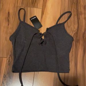 Crop tank top